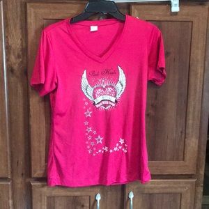 Pink Heals women’s shirt